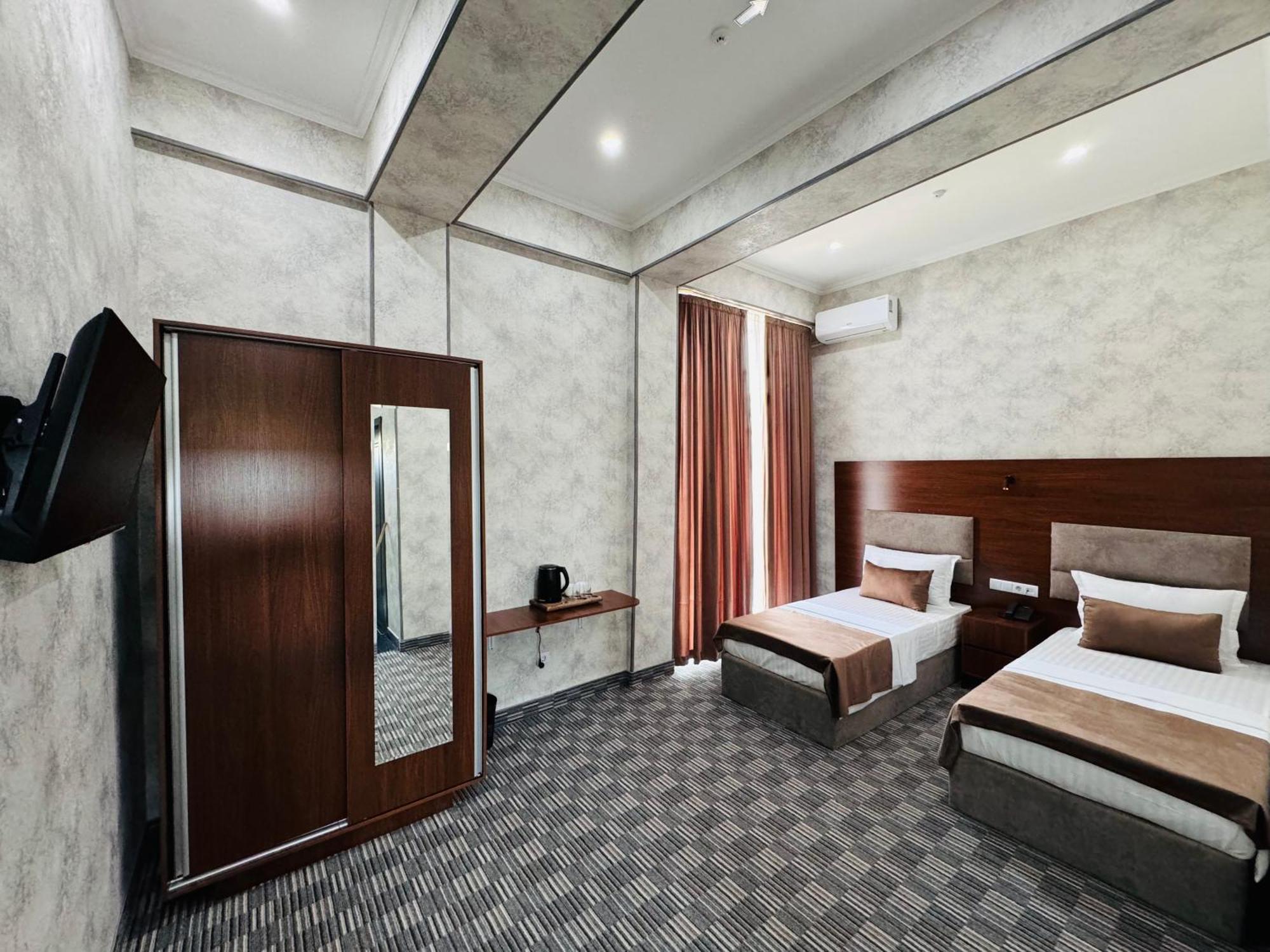 Arda Plaza Hotel Tashkent Exterior foto